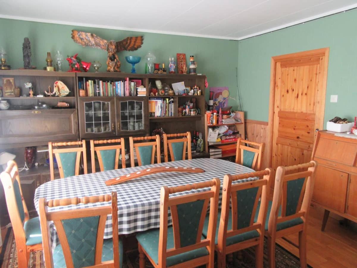 Airbnb And Booking At Postvegen 95 Vigra Экстерьер фото