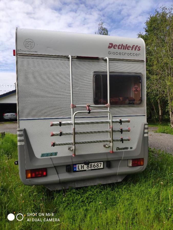 Airbnb And Booking At Postvegen 95 Vigra Экстерьер фото